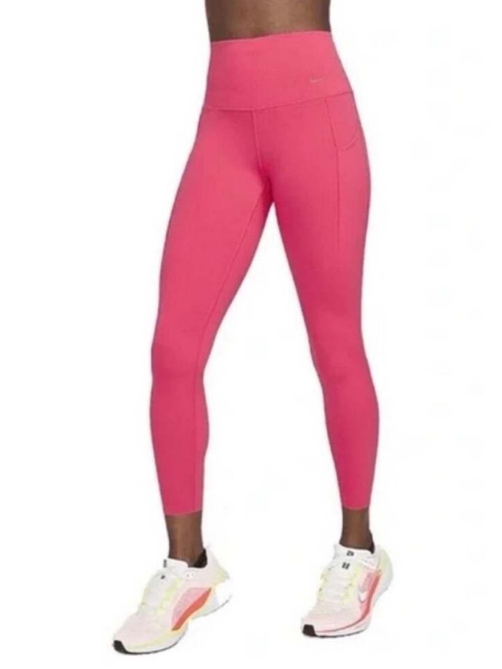 Nike Womens Universa 7/8 Length Leggings Size Large